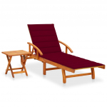 vidaXL lamamistool lauaga 3061626
