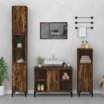 vidaXL vannitoa m&ouml;&ouml;blikomplekt 3185626