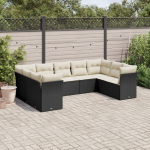 vidaXL aiadiivani komplekt 3218126