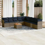 vidaXL aiadiivani komplekt 3256026