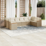 vidaXL aiadiivani komplekt 3258726