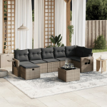 vidaXL aiadiivani komplekt 3263826