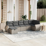 vidaXL aiadiivani komplekt 3264126
