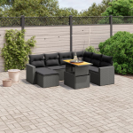 vidaXL aiadiivani komplekt 3271426