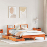 vidaXL riiuliga voodiraam 3309826