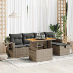 vidaXL aiadiivani komplekt 3328026