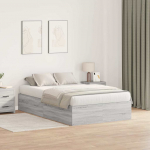 vidaXL Voodi hoiukohaga raam 3335426