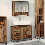 vidaXL Vannitoa komplekt 3402426