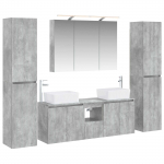 vidaXL Vannitoa kapp 3407226