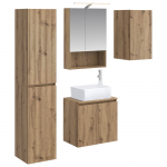 vidaXL Vannitoa kapp 3407326