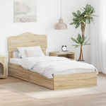 vidaXL Voodi hoiukohaga raam 3413126