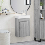 vidaXL Vannitoa peegel 889526