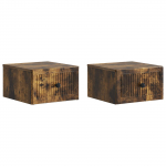 vidaXL Seinale kinnitatud laud 897926