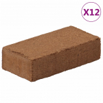 vidaXL kookoskiust brikett 155727
