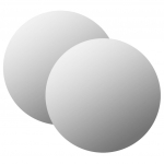 vidaXL seinapeegel 3051627