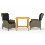 vidaXL s&ouml;&ouml;gitoakomplekt 3068727