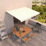vidaXL sisset&otilde;mmatav varikatus 3068927