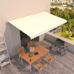 vidaXL sisset&otilde;mmatav varikatus 3069027
