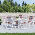 vidaXL k&otilde;rge seljatoega toolipadi 314127