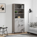 vidaXL k&otilde;rge kapp 3190027