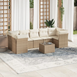 vidaXL aiadiivani komplekt 3249127