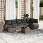 vidaXL aiadiivani komplekt 3254027