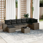 vidaXL aiadiivani komplekt 3255227