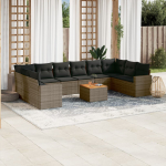 vidaXL aiadiivani komplekt 3256627
