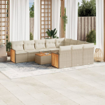 vidaXL aiadiivani komplekt 3260427