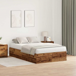 vidaXL Voodi hoiukohaga raam 3335427