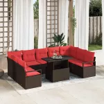 vidaXL Modulaarne sofade komplekt 3357627