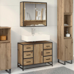 vidaXL Vannitoa komplekt 3402427
