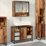 vidaXL Vannitoa m&ouml;&ouml;bel 3402527