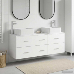 vidaXL Vannitoa peegel 3405827