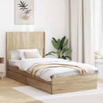 vidaXL Voodi raam 3414427