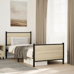 vidaXL voodiraam 4007727
