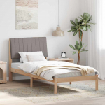 vidaXL Kaasaegne voodi 878927