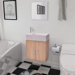 vidaXL vannitoam&ouml;&ouml;bel ja valamu 272228
