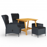 vidaXL s&ouml;&ouml;gitoakomplekt 3068728