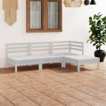 vidaXL kaubaalustest diivanikomplekt 3082628