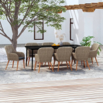 vidaXL aiam&ouml;&ouml;bli komplekt 3099528