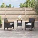 vidaXL aia bistrookomplekt 3187428