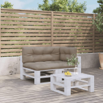 vidaXL euroalusest diivani istmepadi 3217128