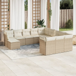 vidaXL aiadiivani komplekt 3218628
