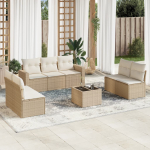 vidaXL aiadiivani komplekt 3218828