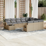 vidaXL aiadiivani komplekt 3220728