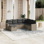 vidaXL aiadiivani komplekt 3263528