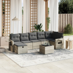 vidaXL aiadiivani komplekt 3263828