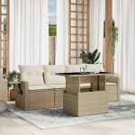 vidaXL aiadiivani komplekt 3267728