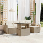 vidaXL aiadiivani komplekt 3275128